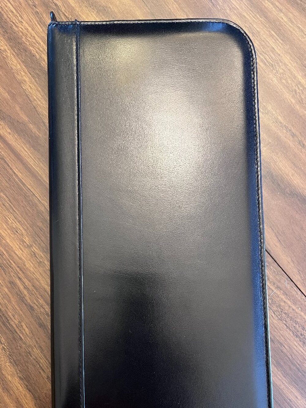 Leather Zippered Pen Case